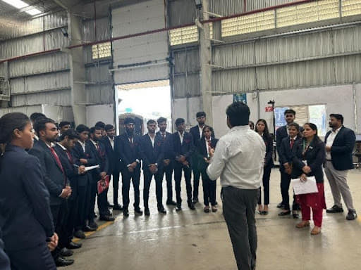 DY Patil PGDM Institute Akurdi Pune Industrial Visit photo 7